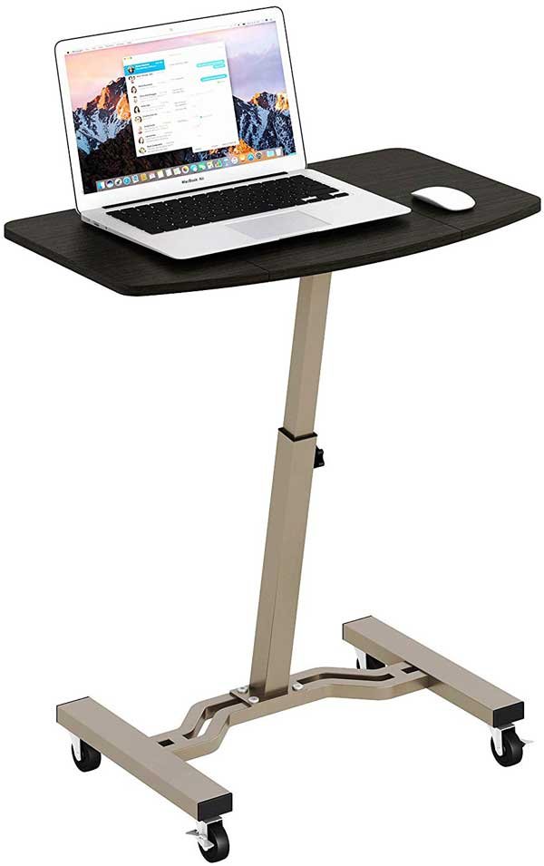 20-Types-of-desk-for-your-home-office-Rolling-Cart-Desk