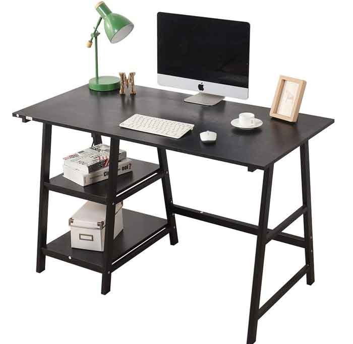 20-Types-of-desk-for-your-home-office-Trestle-Desk