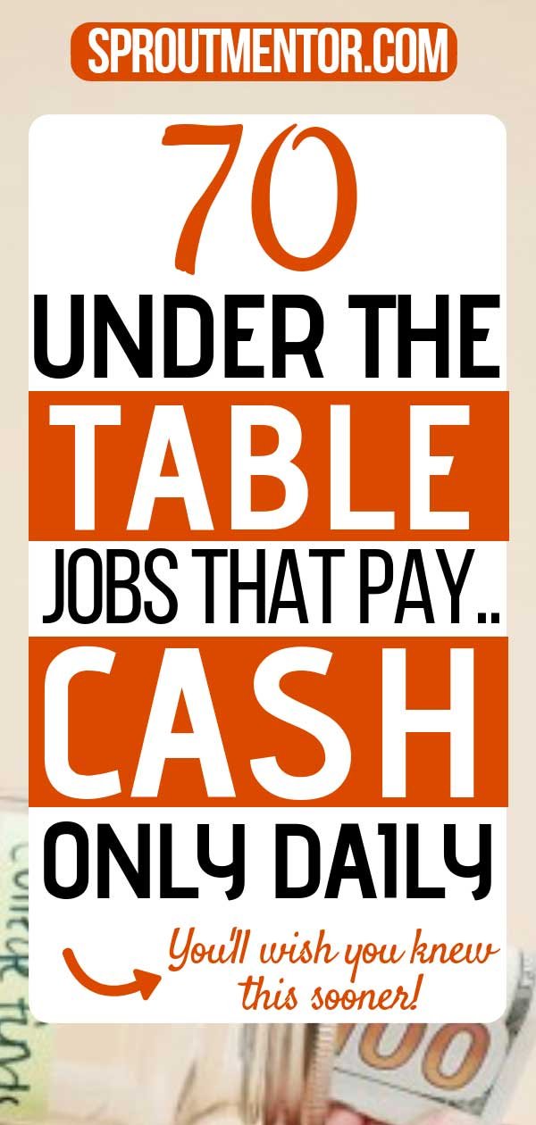 Under-the-table-jobs