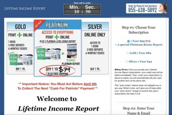 Patriot Income Program Cash For Patriots Program Review: A Scam or Legit? - SproutMentor