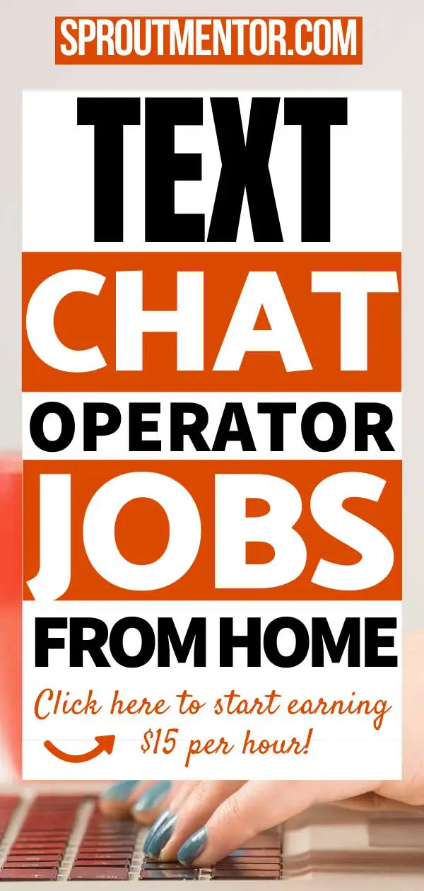 Text Chat Operator Jobs From Home & Email Support Jobs - SproutMentor