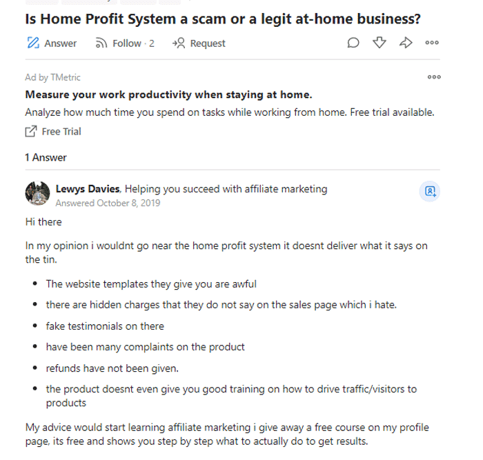 Home-profit-system-reviews-QUORA