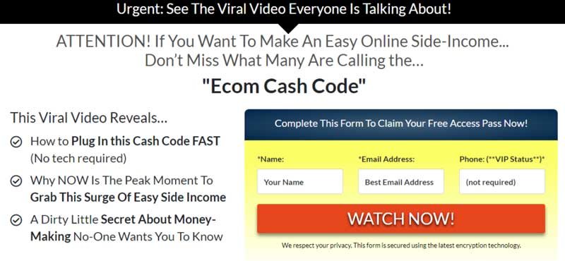 ecom-cash-code-what-it-is