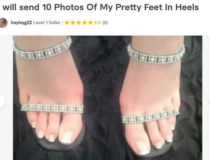 Where-to-sell-feet-pics-Fiverr