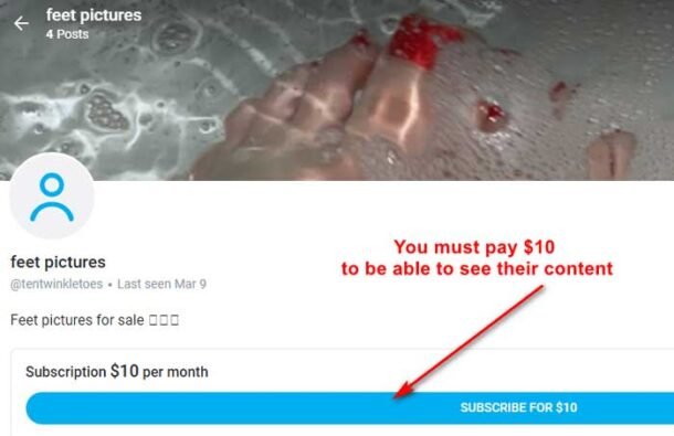 How To Sell Feet Pics Online [Make $200 Daily] - SproutMentor