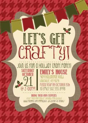Christmas-Crafts-to-sell--Christmas-Craft-Party-Invitation