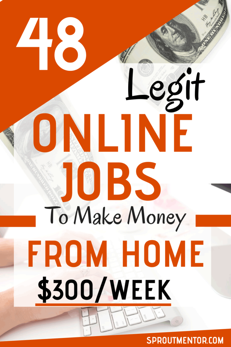 48-Online-Jobs-To-Make-Money-From-Home