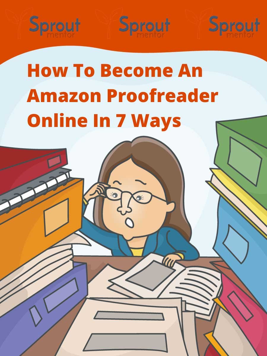 7 Amazon Proofreading Online Jobs Work From Home No Experience Needed