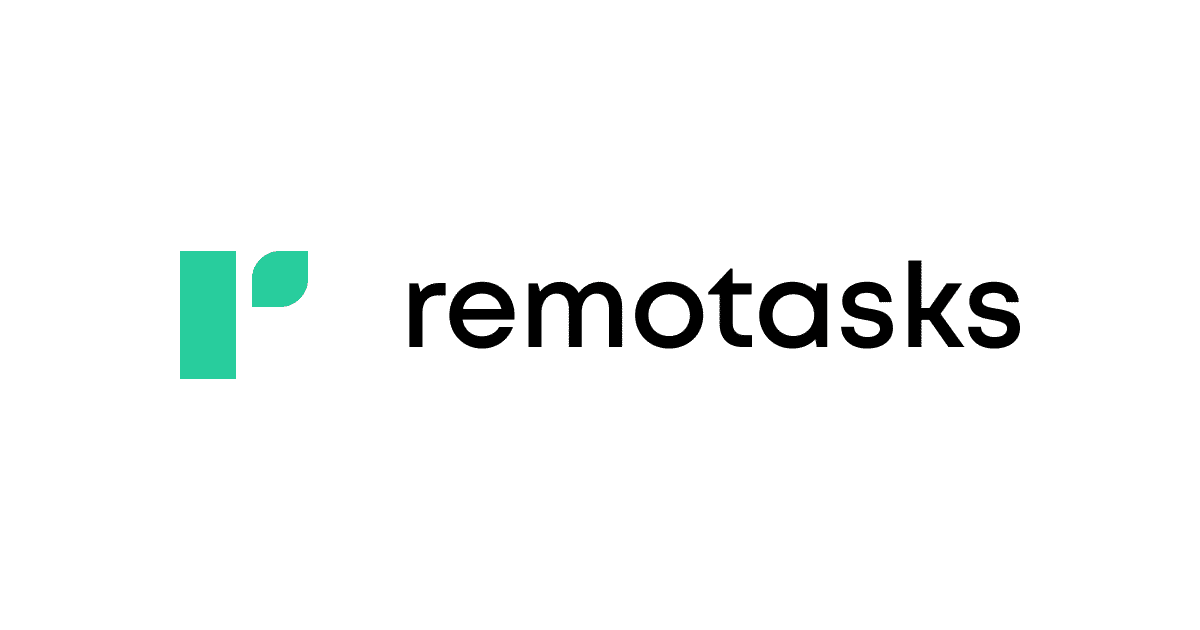data entry jobs from home- remotasks logo