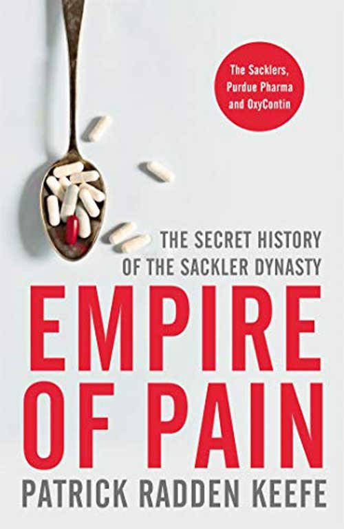 Barack-Obama's-Summer-Reading-List-2021--Empire-Of-Pain-By-Patrick-Radden-Keefe