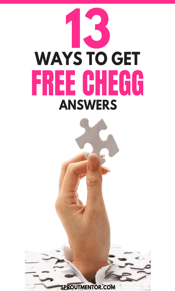 Lit Answers Review- 14 Chegg Study Hacks On How To Get Chegg Answers & Other Study Materials For Free