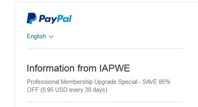 IAPWE-SCAM-REVIEW-Membership-cost