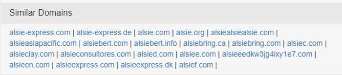 Alsiee-Review--Similar-Domains