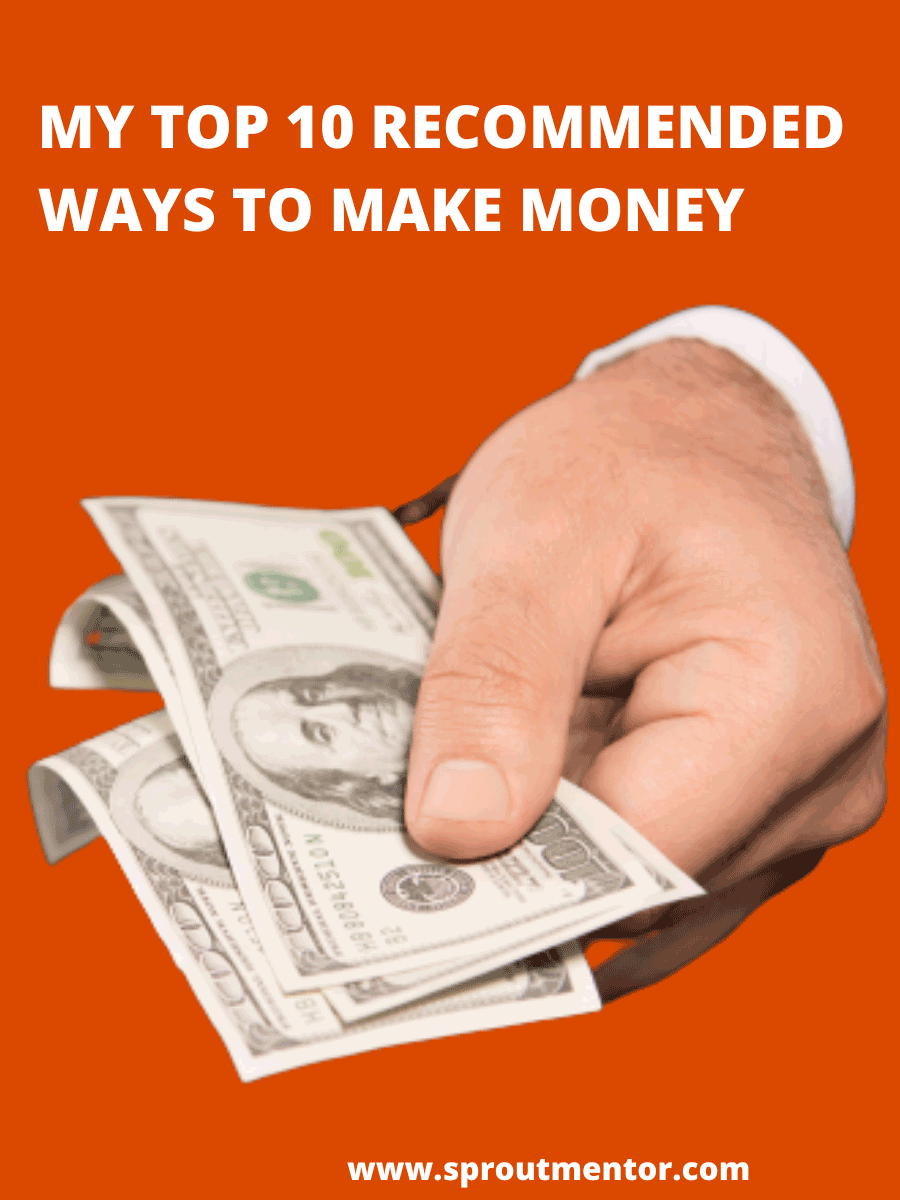 My-Top-10-recommended-Ways-To-Make-Money-Online