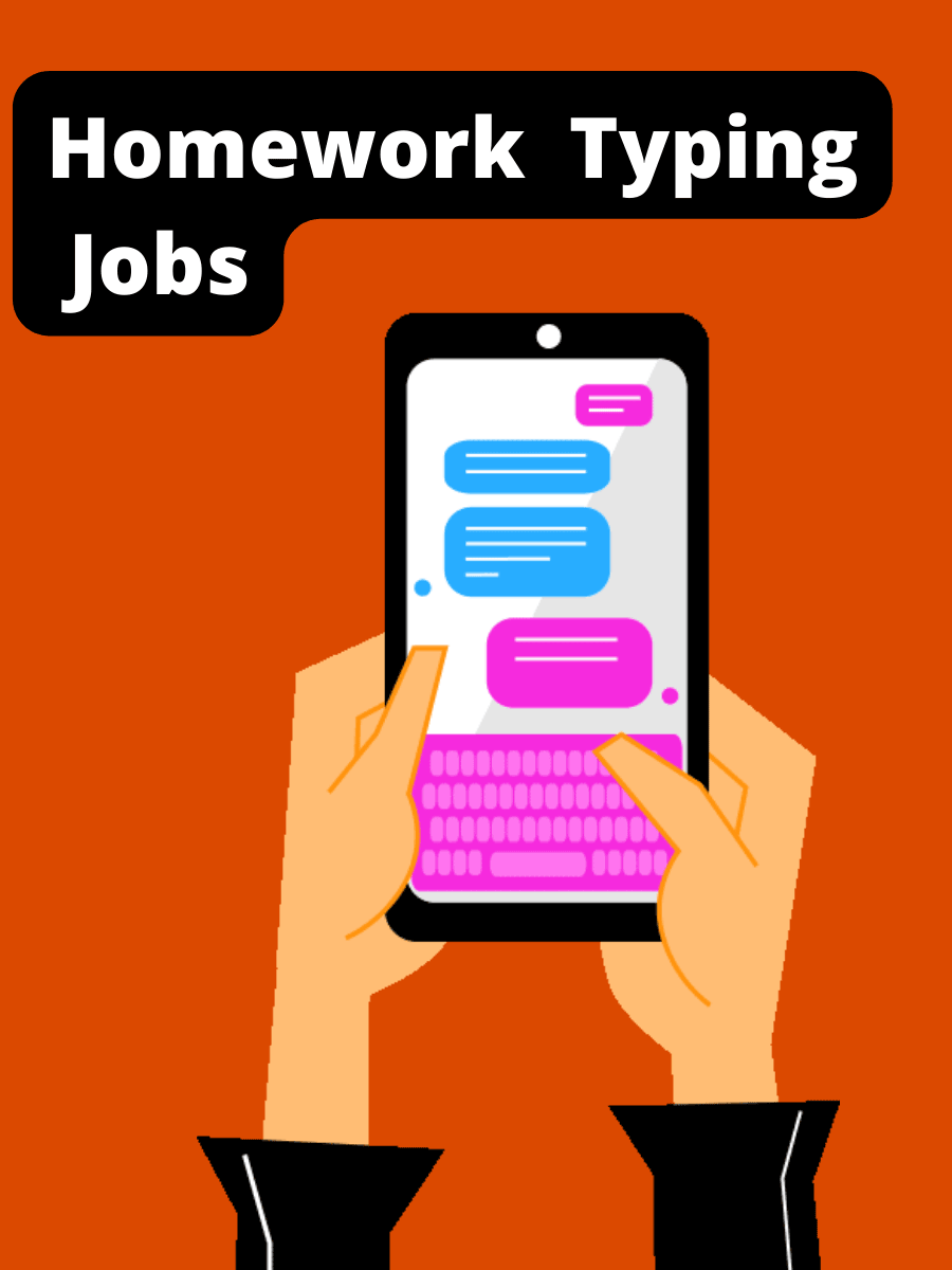 Homework Typing Jobs For Homework Helpers & Online Tutors