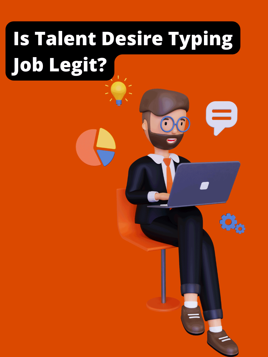 Is Talent Desire Typing Job Legit?