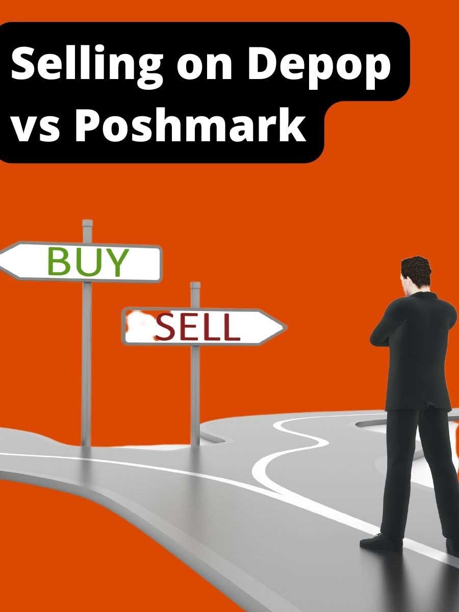 Selling on Depop vs Poshmark