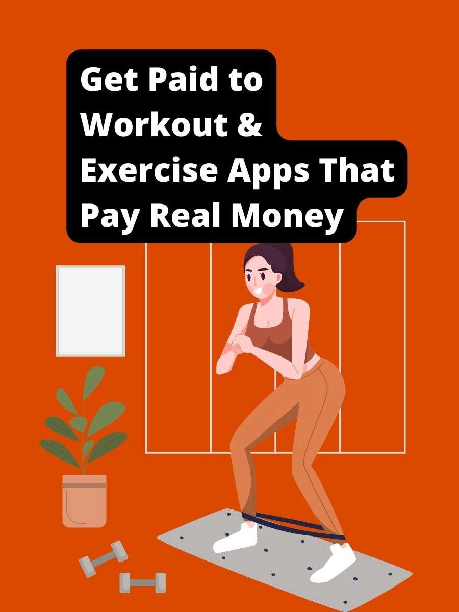 Get Paid to Workout & Exercise Apps That Pay Real Money