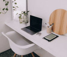 WORK FROM HOME DESK SPROUTMENTOR