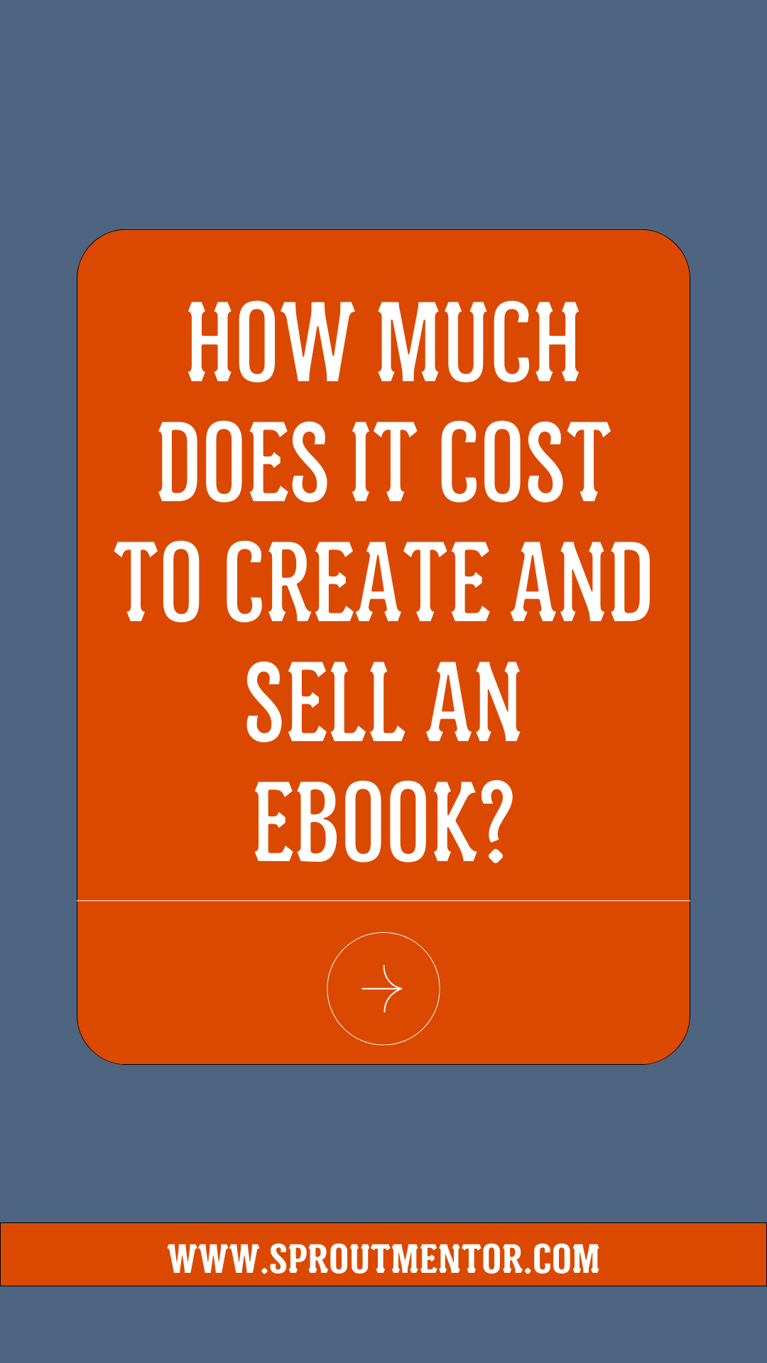 How Much Does It Cost To Create And Sell An Ebook?