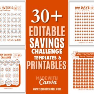 SAVINGS-CHALLENGE-TEMPLATES-&-PRINTABLES-SPROUTMENTOR