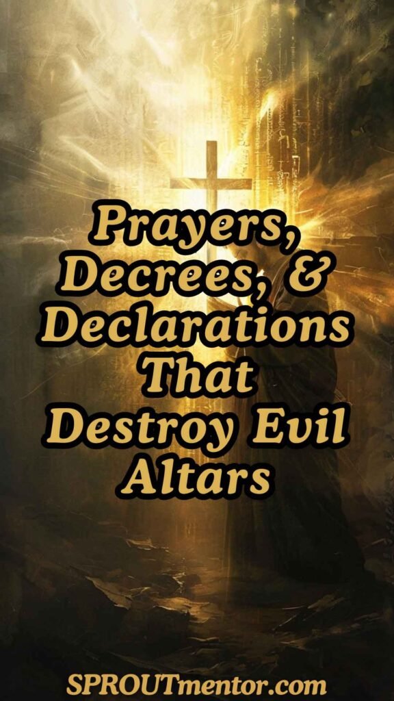 Prayers,-Decrees,-&-Declarations-That-Destroy-Evil-Altars-Sproutmentor-Featured-Image