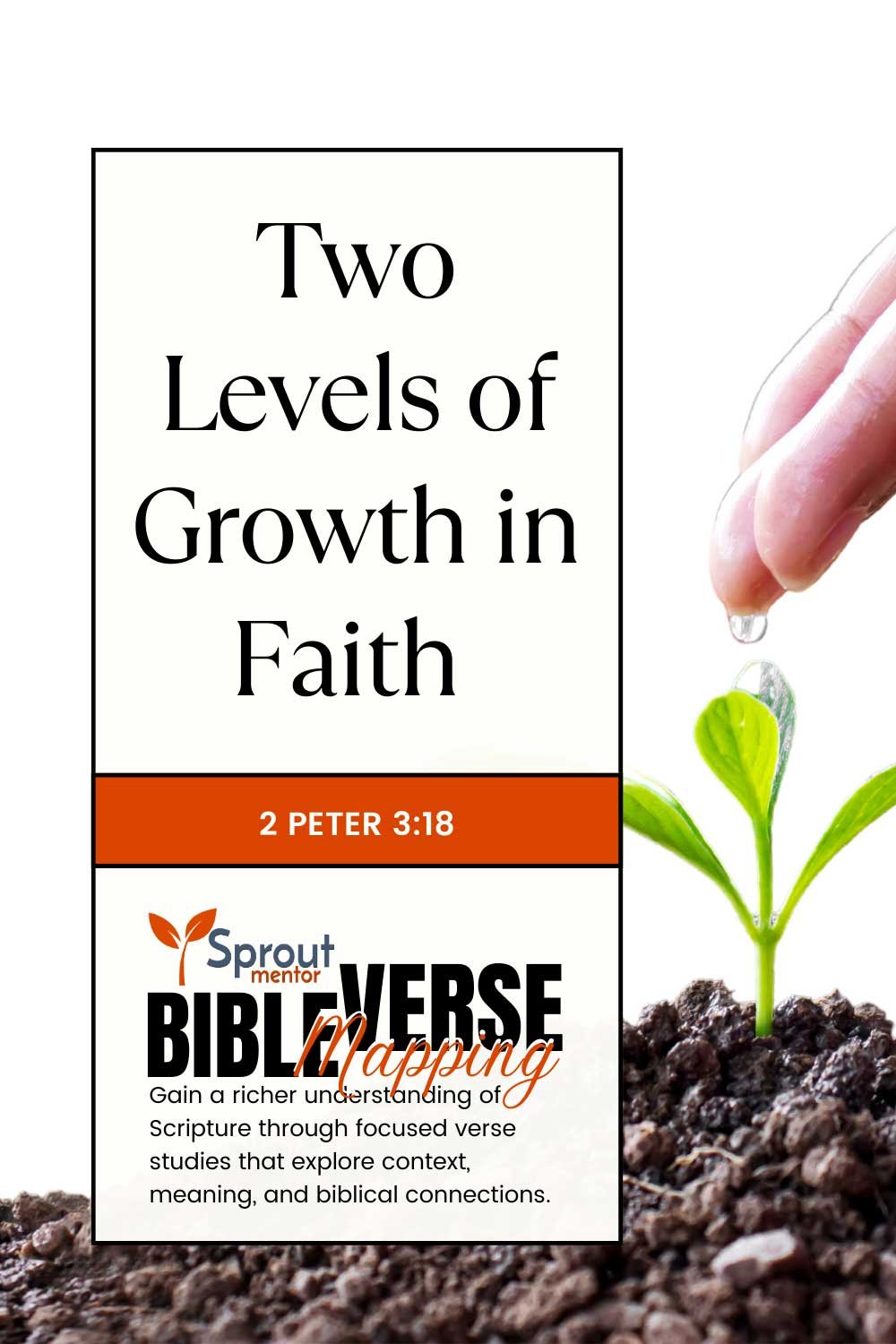 Two-Levels-of-Growth-in-Faith-(2-Peter-3-18)---Sproutmentor---Featured---Image