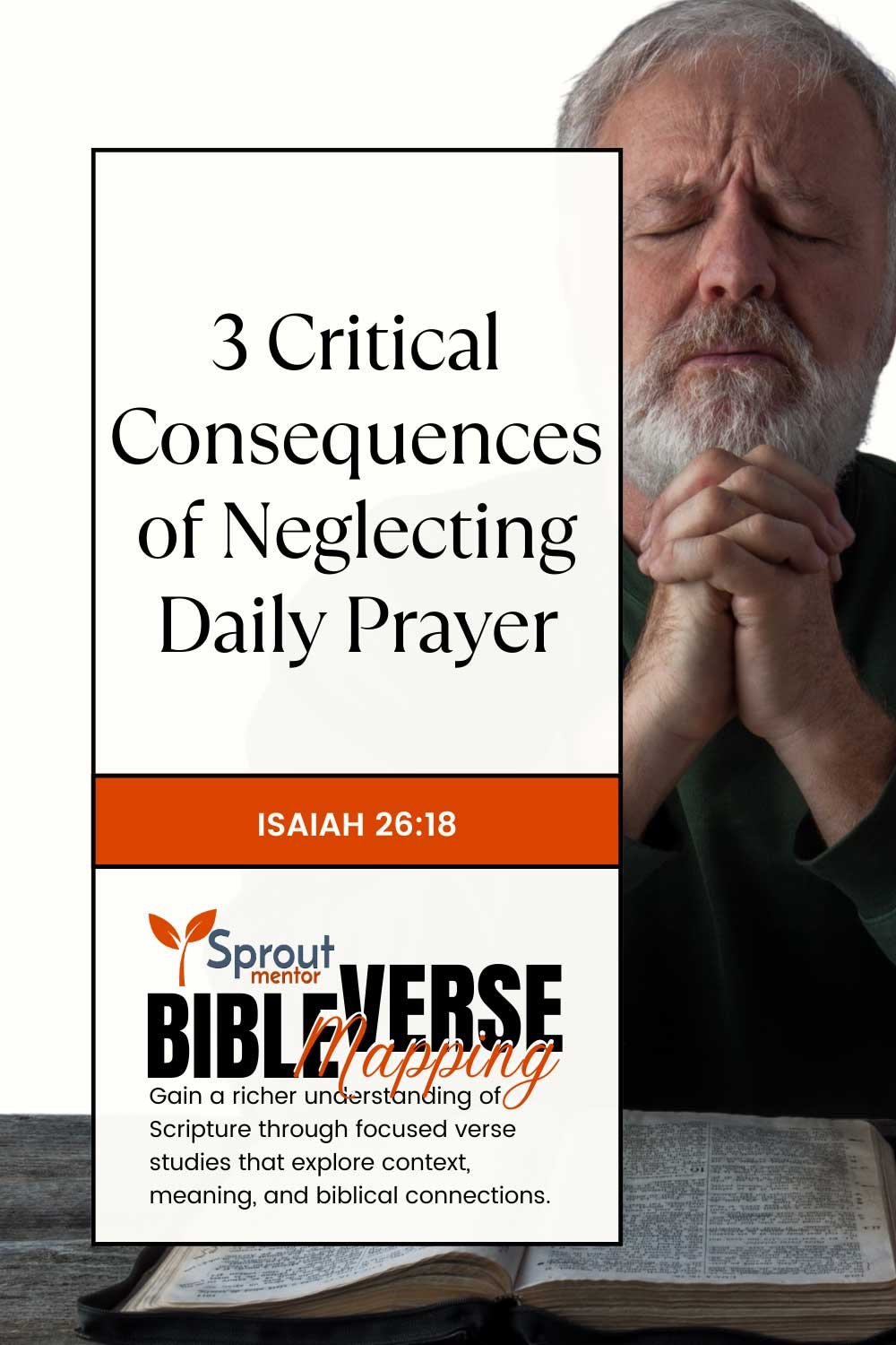 3-Critical-Consequences-of-Neglecting-Daily-Prayer-(Isaiah-26-18)-Sproutmentor-Featured-Image