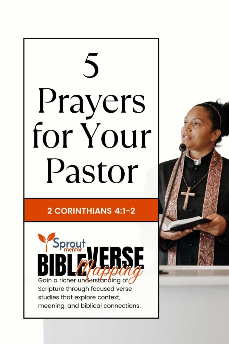 5-Prayers-for-Your-Pastor-(2-Corinthians-4-1)-Sproutmentor-Featured-Image