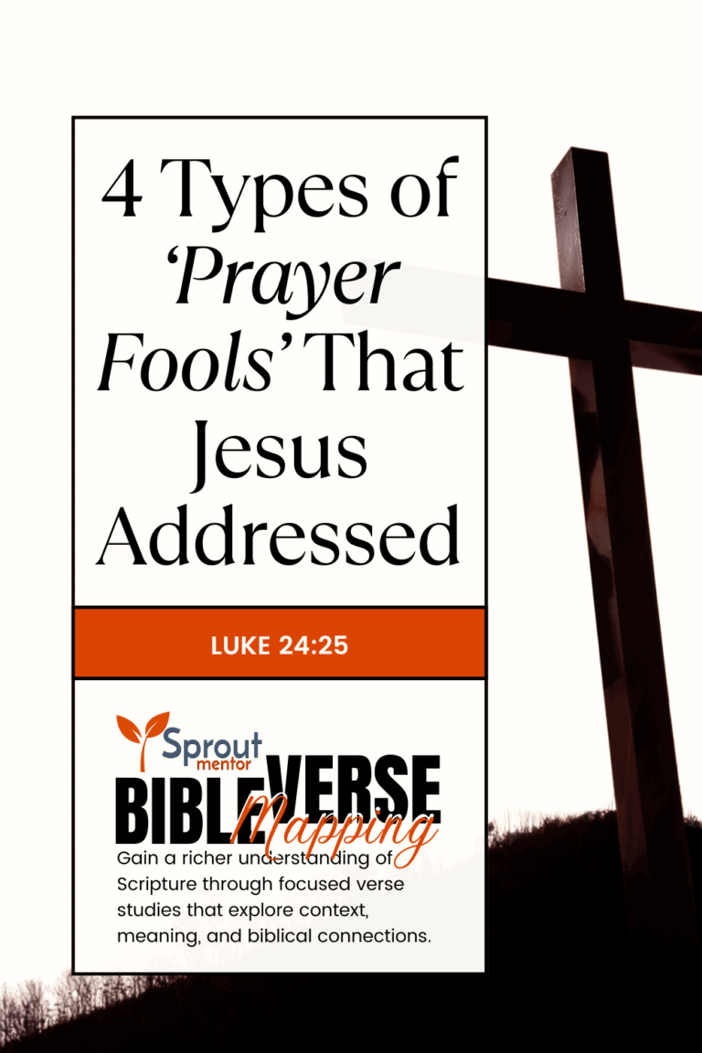 4-Types-of-‘Prayer-Fools’-That-Jesus-Addressed-(Luke-24-25)-Sproutmentor-Featured-Image