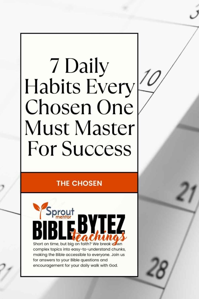 7-Daily-Habits-Every-Chosen-One-Must-Master-For-Success-Sproutmentor-Featured-Image