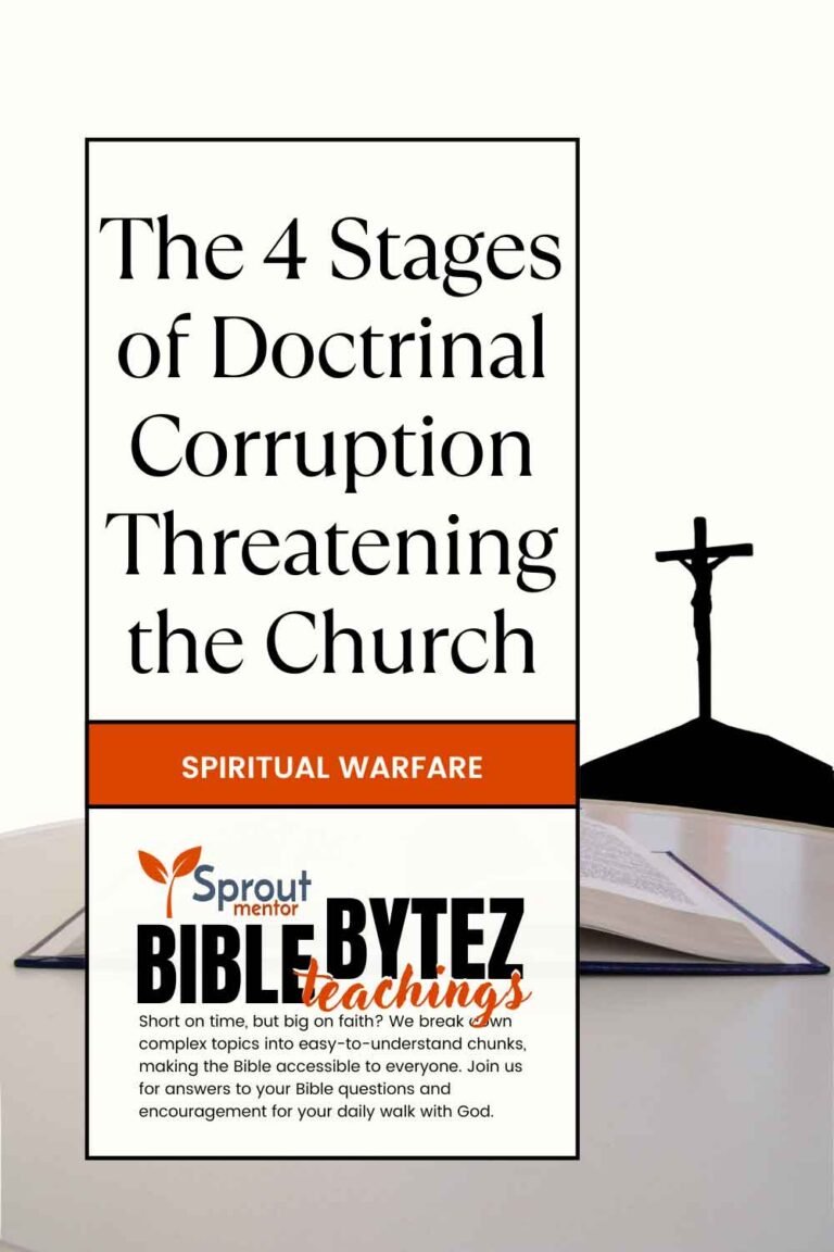 The-4-Stages-of-Doctrinal-Corruption-Threatening-the-Church-Sproutmentor-Featured-Image