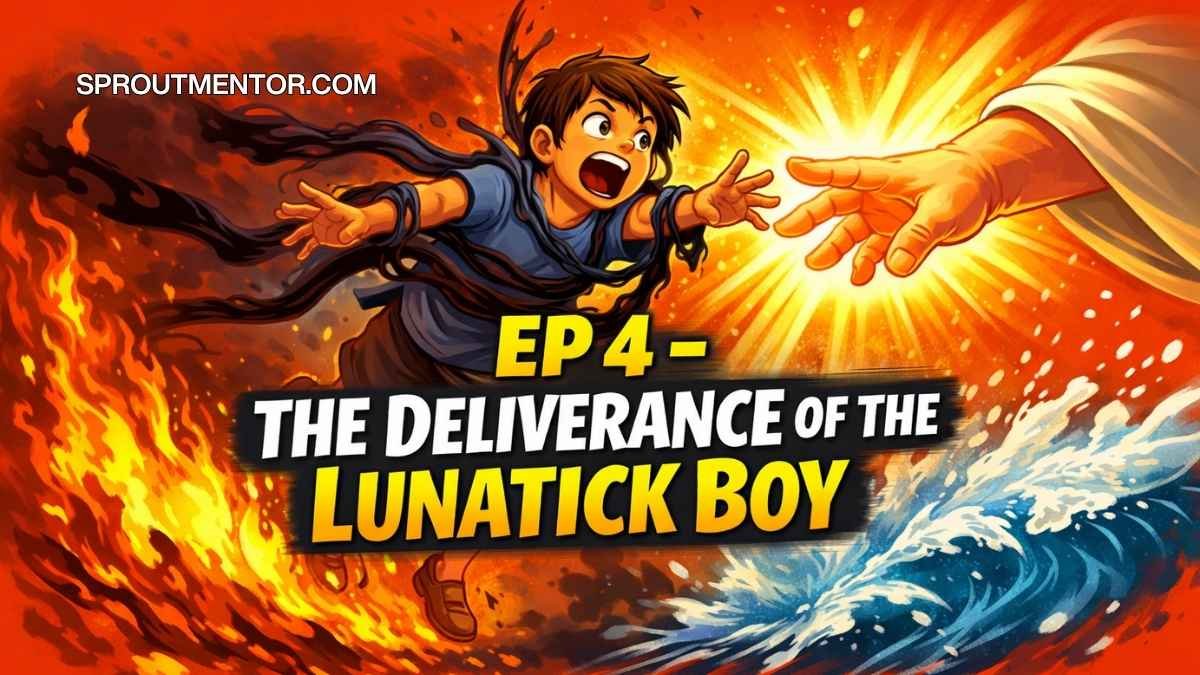 EP 4 - The Deliverance of the Lunatick Boy