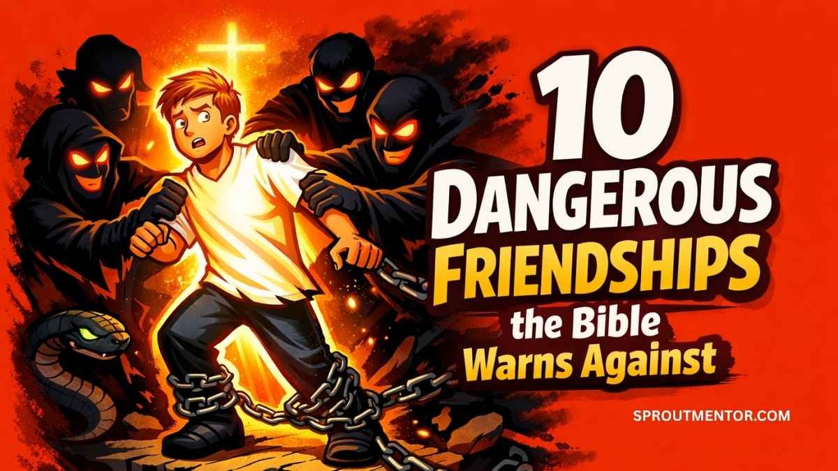 10 Dangerous Friendships the Bible Warns Against
