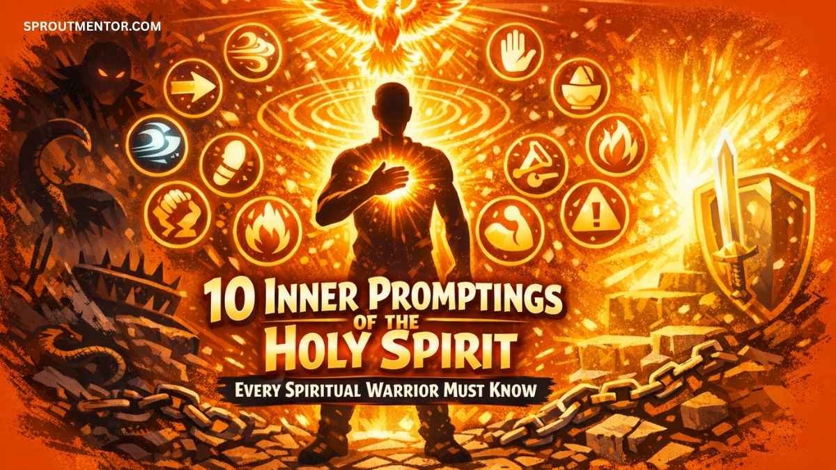 10 Inner Promptings of the Holy Spirit Every Spiritual Warrior Must Know