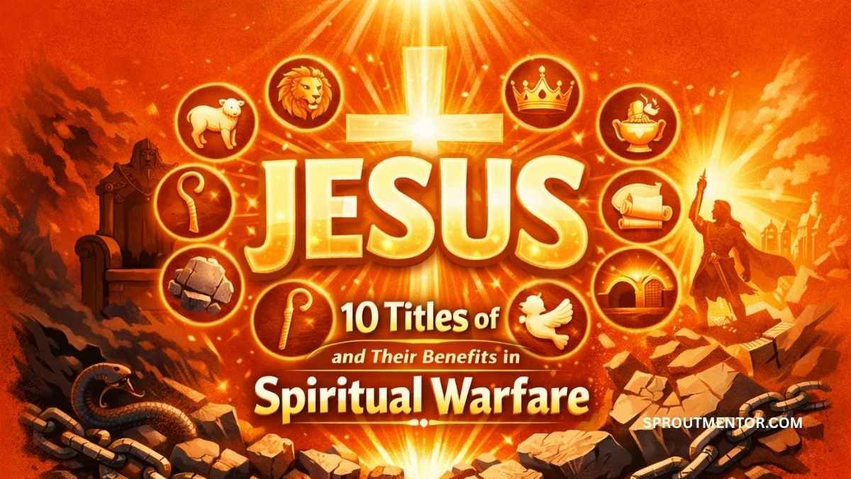 10 Titles of Jesus and Their Benefits in Spiritual Warfare
