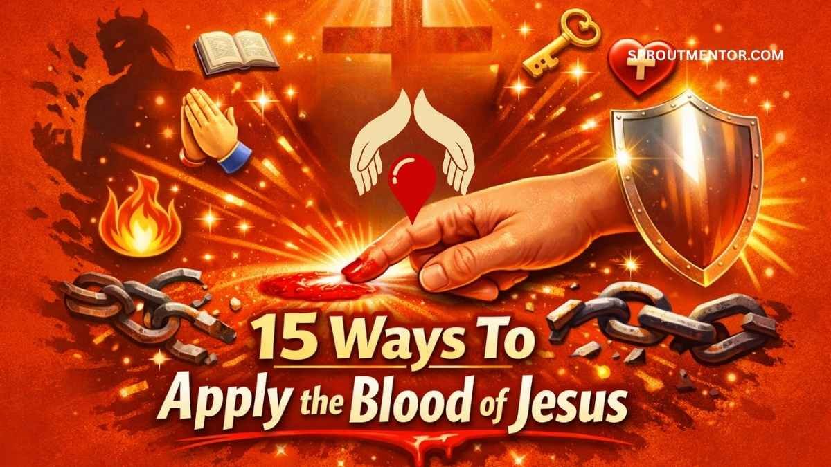 15 Ways To Apply the Blood of Jesus