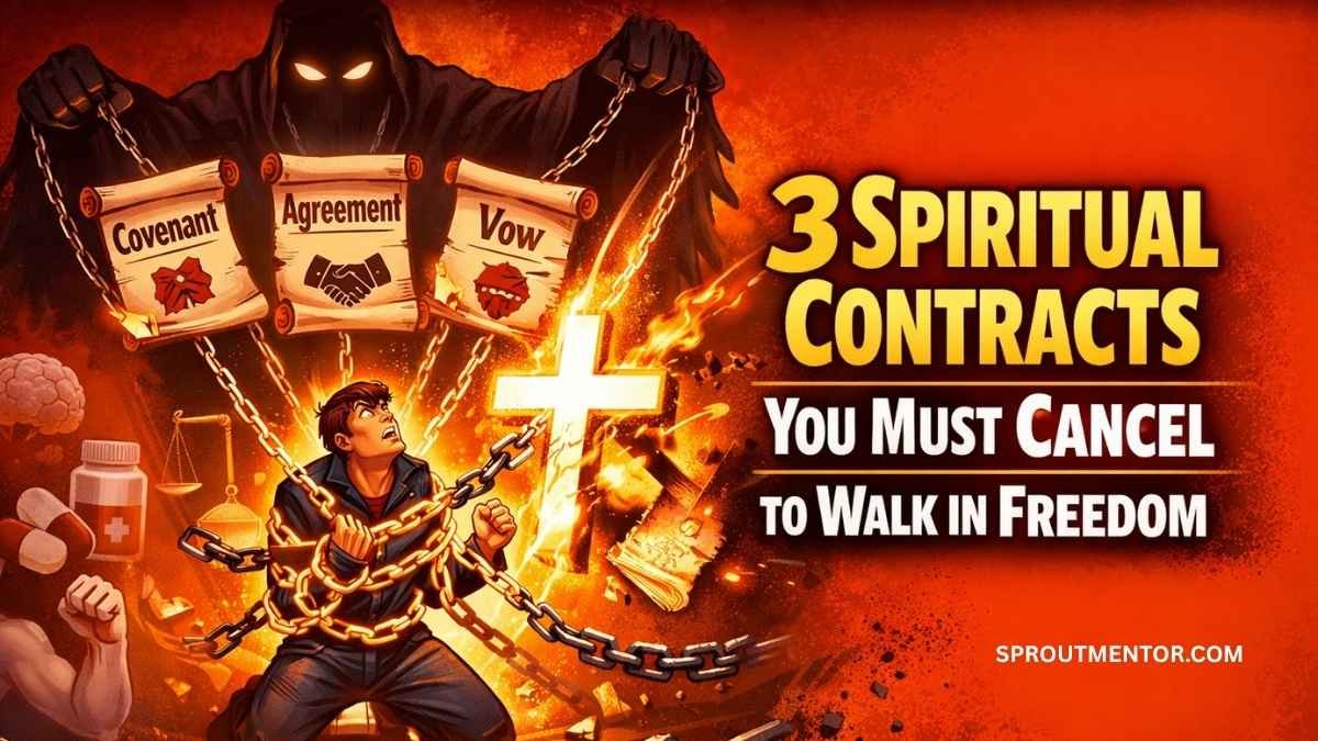 3 Spiritual Contracts You Must Cancel to Walk in Freedom