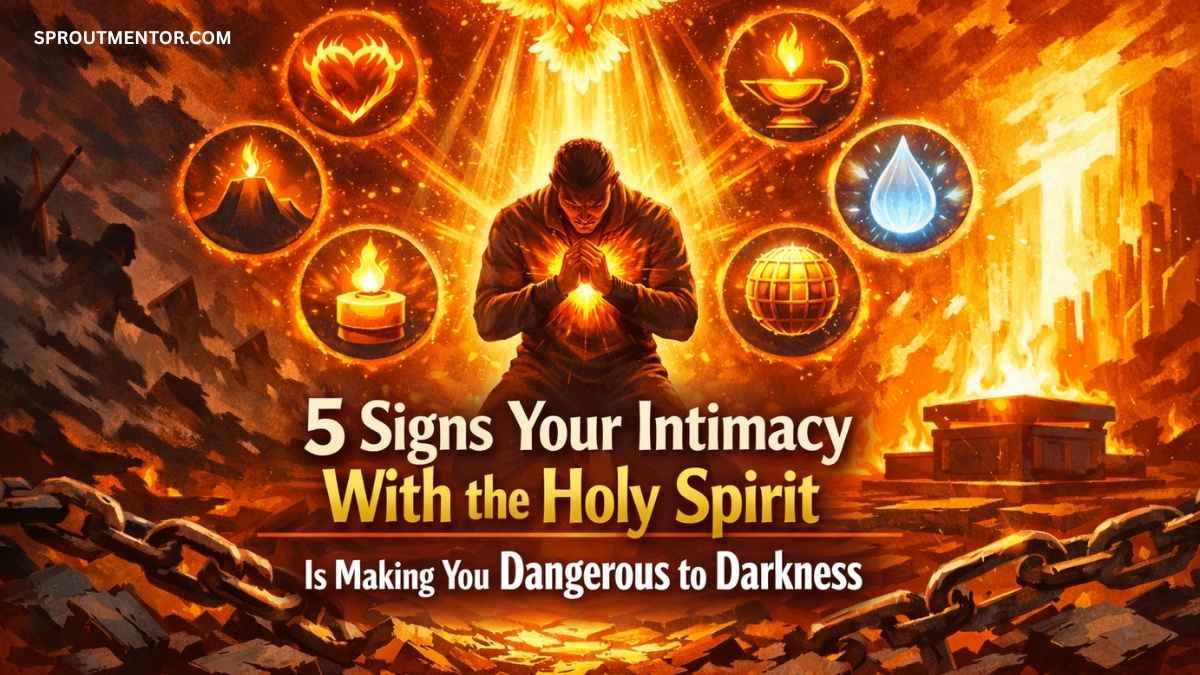 5 Signs Your Intimacy With the Holy Spirit Is Making You Dangerous to Darkness
