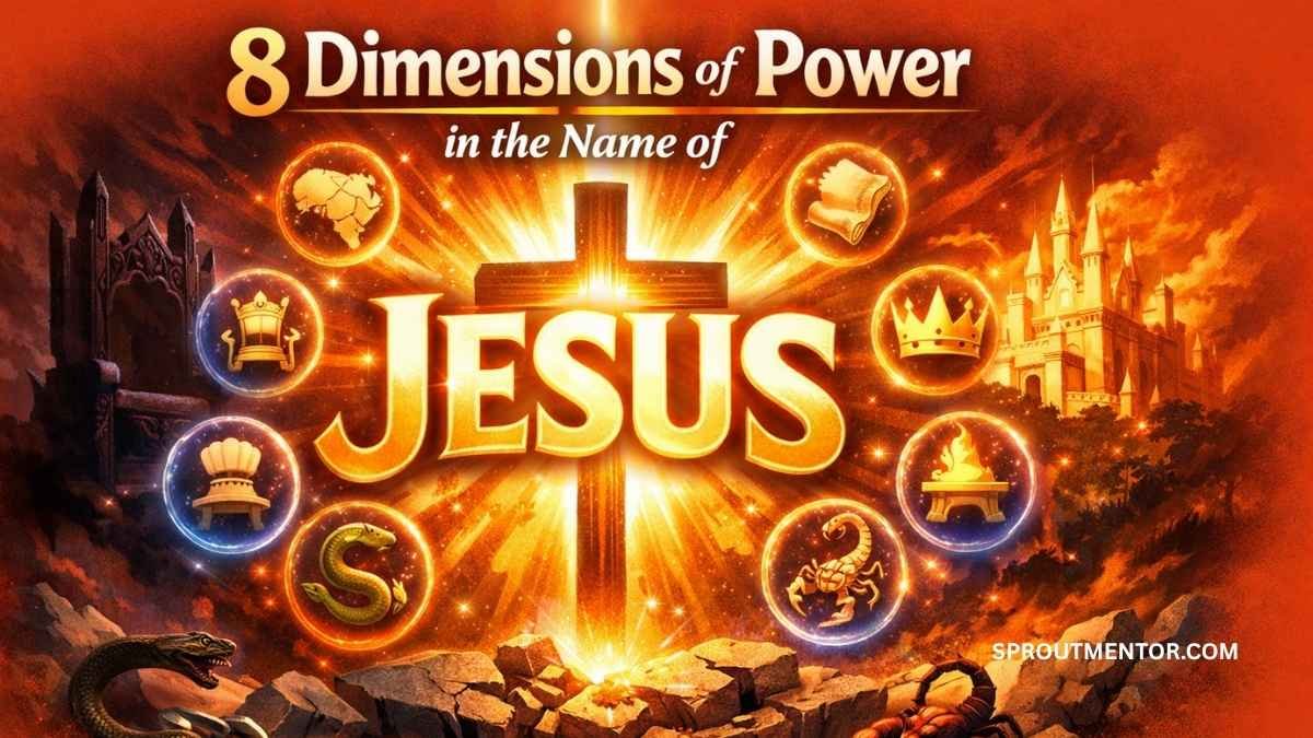 8 Dimensions of Power in the Name of Jesus