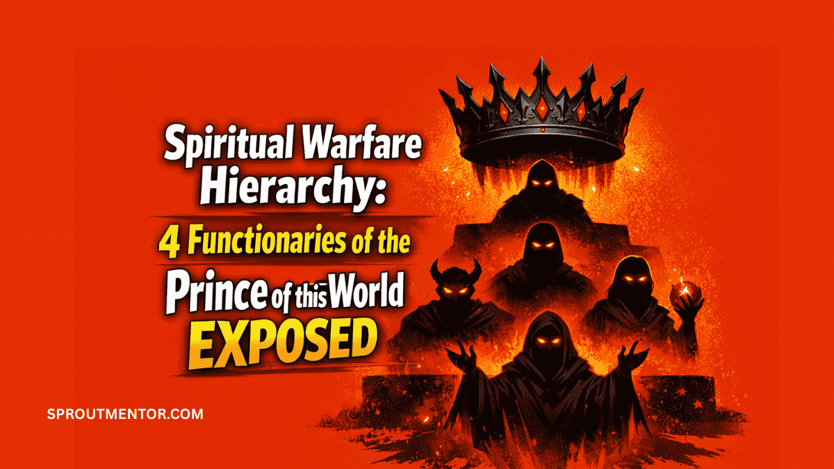 Spiritual Warfare Hierarchy 4 Functionaries of the Prince of this World Exposed