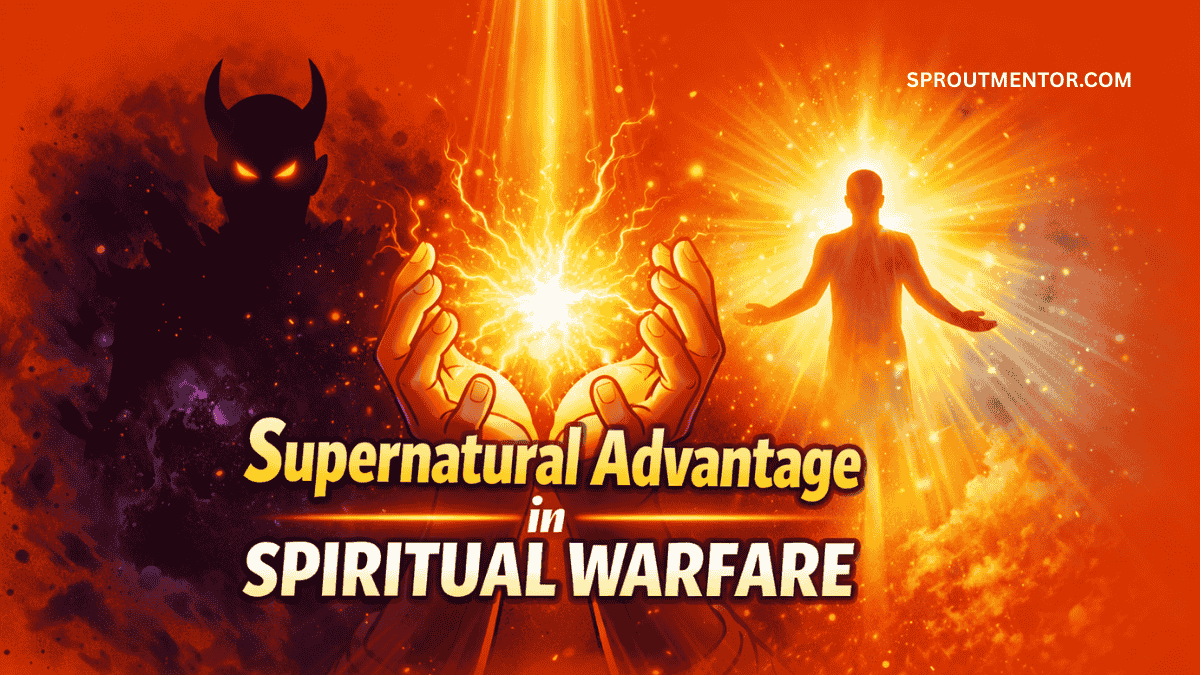 Supernatural Advantage in Spiritual Warfare