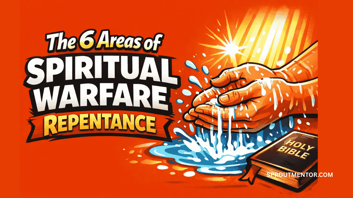 The 6 Areas of Spiritual Warfare Repentance