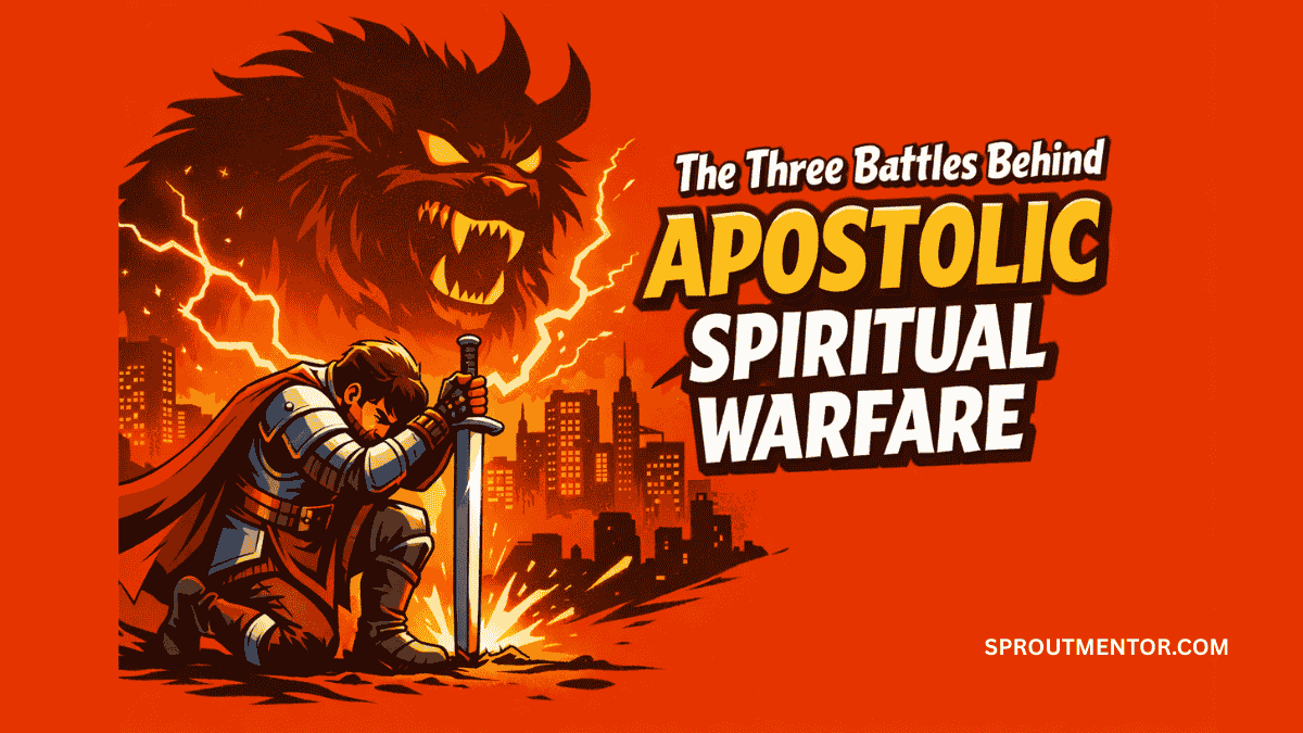 The Three Battles Behind Apostolic Spiritual Warfare