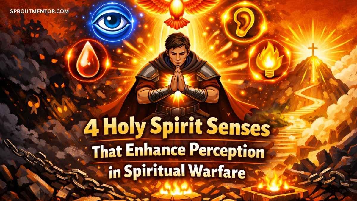 4 Holy Spirit Senses That Enhance Perception in Spiritual Warfare