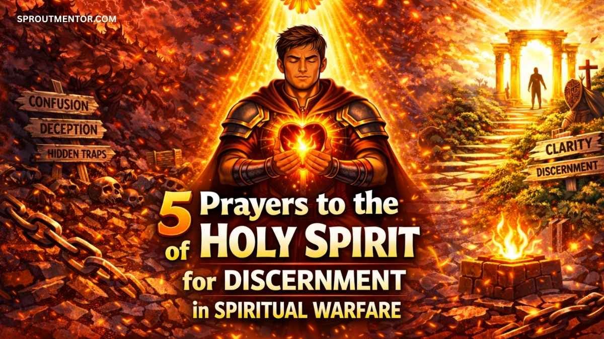 5 Prayers to the Holy Spirit for Discernment in Spiritual Warfare