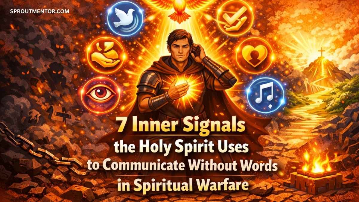 7 Inner Signals the Holy Spirit Uses to Communicate Without Words in Spiritual Warfare