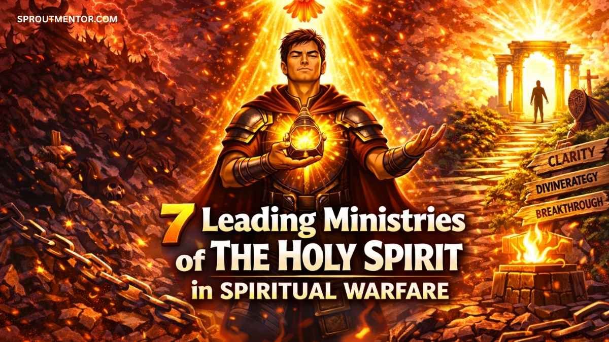 7 Leading Ministries of The Holy Spirit in Spiritual Warfare