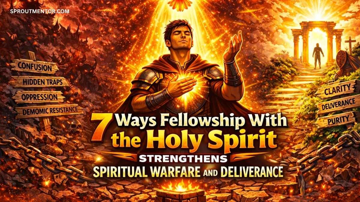 7 Ways Fellowship With the Holy Spirit Strengthens Spiritual Warfare and Deliverance