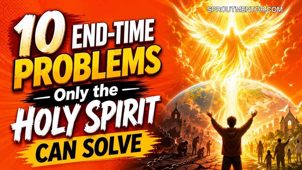 10 End-Time Problems Only the Holy Spirit Can Solve